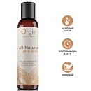 Лубрикант на водной основе ультраскользящий Orgie ALL-NATURAL Ultra slide, 150 мл 