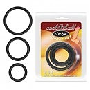      Baile Cock & Ball Rings Rubber Set, 