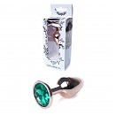    Jewellery Red Gold Plug Green,  , 7  2,7 
