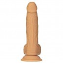  ADDICTION Dual Density Silicone Dildo Caramel,  , 20,3  4,3 