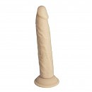  Naked Addiction Silicone Dual Density Bendable Dildo Vanilla,   