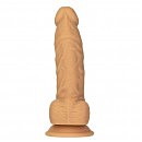 Фаллоимитатор Naked Addiction Silicone Dual Density Dildo Vanilla, вибропуля в подарок, 20,3 х 3,8 см