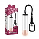 Вакуумная помпа Maximizer Worx VX1 Pussy Pump LoveToy, реалистичная насадка-вагина, 20 х 6,3 см