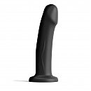 Фаллоимитатор на присоске Dorcel Real Pleasure L, термоактивный силикон, 19 х 3,8 см