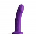 Фаллоимитатор без мошонки Dorcel Real Pleasure M, термоактивный силикон, 19 х 3,8 см