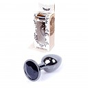     Jewellery Dark Silver PLUG Black, 7  2,7 