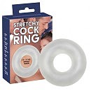   — Stretchy Cock Ring Clear