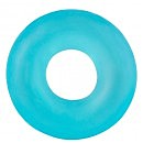    Stretchy Cockring Frosted Blau