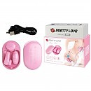  +    Pretty Love Magic Box, 12 vibration settings, 7 taping settings