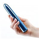 Вибратор классический вагинальный NS Novelties Chroma BLUE, 17 х 2,8 см