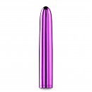 Вибратор вагинальный классический NS Novelties Chroma, хромированный фиолетовый, 17 х 2,8 см