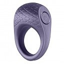 Эрекционное виброкольцо NS Novelties Seduction Levi, 10 режимов вибрации, 6,5 х 4,3 см
