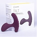 Вибратор 2-в-1 Tilt Lora DiCarlo с подогревом