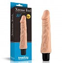 Реалистичный вибратор Xtreme Feel Vibrator Flesh 8 LoveToy, 20 х 4 см