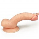 Реалистичный гибкий фаллоимитатор The Ultra Soft Dude 7 LoveToy, 18 х 3,6 см