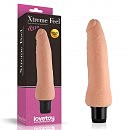 Реалистичный вибратор Xtreme Feel Vibrator Flesh 8, киберкожа, 20 х 4 см