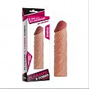 Насадка на член Pleasure X-Tender Penis Sleeve Add 1 LoveToy, 19,5 х 4 см