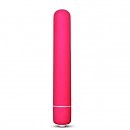 Вибратор для вагинальной и клиторальной стимуляции LoveToy X-Basic Bullet 10 Speeds Pink, 13 х 1,7 см