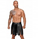 Мужская юбка-гладиатора Noir Handmade H053 Eco leather mens gladiator skirt, экокожа