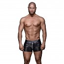Мужские шорты с мокрым эффектом Noir Handmade H006 Men shorts, черные