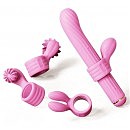 Вибратор со сменными насадками Otouch Magic Stick S1 Plus, 7 режимов + 3 уровня интенсивности вибрации