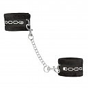  Punishment Crystal Detail Handcuffs Black,    