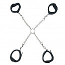  Punishment Hog-Tie Black,     