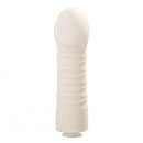 Сменная насадка KISSTOY Dildo для секс-машины Tutu II, рельефный ствол, 11,8 х 3,4 см