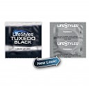 LIFESTYLES TUXEDO Black, 1 шт