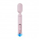 Интерактивный вибромассажер Kiiroo ProWand PINK, управление со смартфона, 24,1 х 5 см