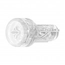 Мастурбатор с вакуумным эффектом Kiiroo Feel Pocket Crystal, совместим с насадкой PowerBlow