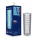  Rize by Blush Ribz Glow in the Dark Masturbator Clear,   