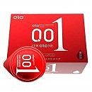        OLO  ZERO ONE RED, 10 