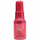 Спрей для анилингуса Doc Johnson GoodHead Booty Licker Spray Strawberry, вкус клубника, 29 мл