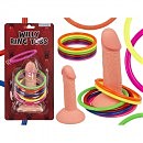 Великолепная игра фаллос с кольцами Fun Games Penis With Rings