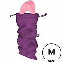 Мешочек для хранения секс-игрушек Satisfyer Treasure Bag Violet, на шнурке