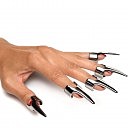 Набор колец с когтями Master Series Five-Piece Sensation Claw Rings Silver, 5 шт