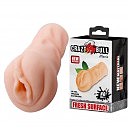 Мастурбатор-вагина Baile Crazy Bull Mavis Pocket Masturbator, 15,2 х 7,2 см