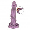 Фантазийный фаллоимитатор на присоске Alien Phallus Beasty Cocks, фиолетовый, 21,2 х 4,9 см