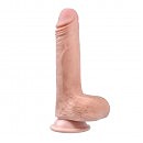  LoveToy Dual-Layered Silicone Cock 7 Flesh, , 18  3,8 