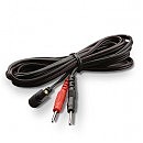 -   Mystim lead wires 2 mm plug, 120 