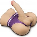       Streetgirls #15 with Bendable Dildo, 24,5 × 22 × 14,5 