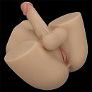  +    Streetgirls Dual Motor Sensation Pulse With Dildo, 19,5  25,5  15 