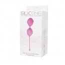 Вагинальный шарики Palline Delight Pussy TOYZ4LOVERS, смещенный центр тяжести, 19,5 х 3,5 см