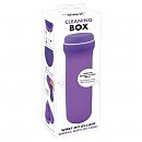 Стерилизатор для очистки игрушек Cleaning Box, фиолетовый