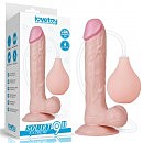    Squirt Extreme Dildo 9 Flesh LoveToy  , 23  4,4  