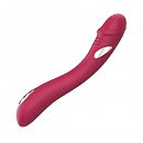 Вибратор для стимуляции точки G Boys of Toys ZYRA Curve Vibe PINK, 19 х 2,5 см