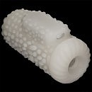Мастурбатор Knights Ring Vibrating Dual Purpose Sleeve-Drip, съемный виброэлемент, 13,5 х 6,5 см