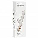 Вибратор-кролик Boys of Toys Silicone Vibrator 3 rotating + 7 sucking functions, 23,5 х 3,5 см