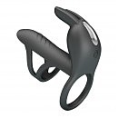    Pretty Love Vibrating Penis Sleeve MATTY,   